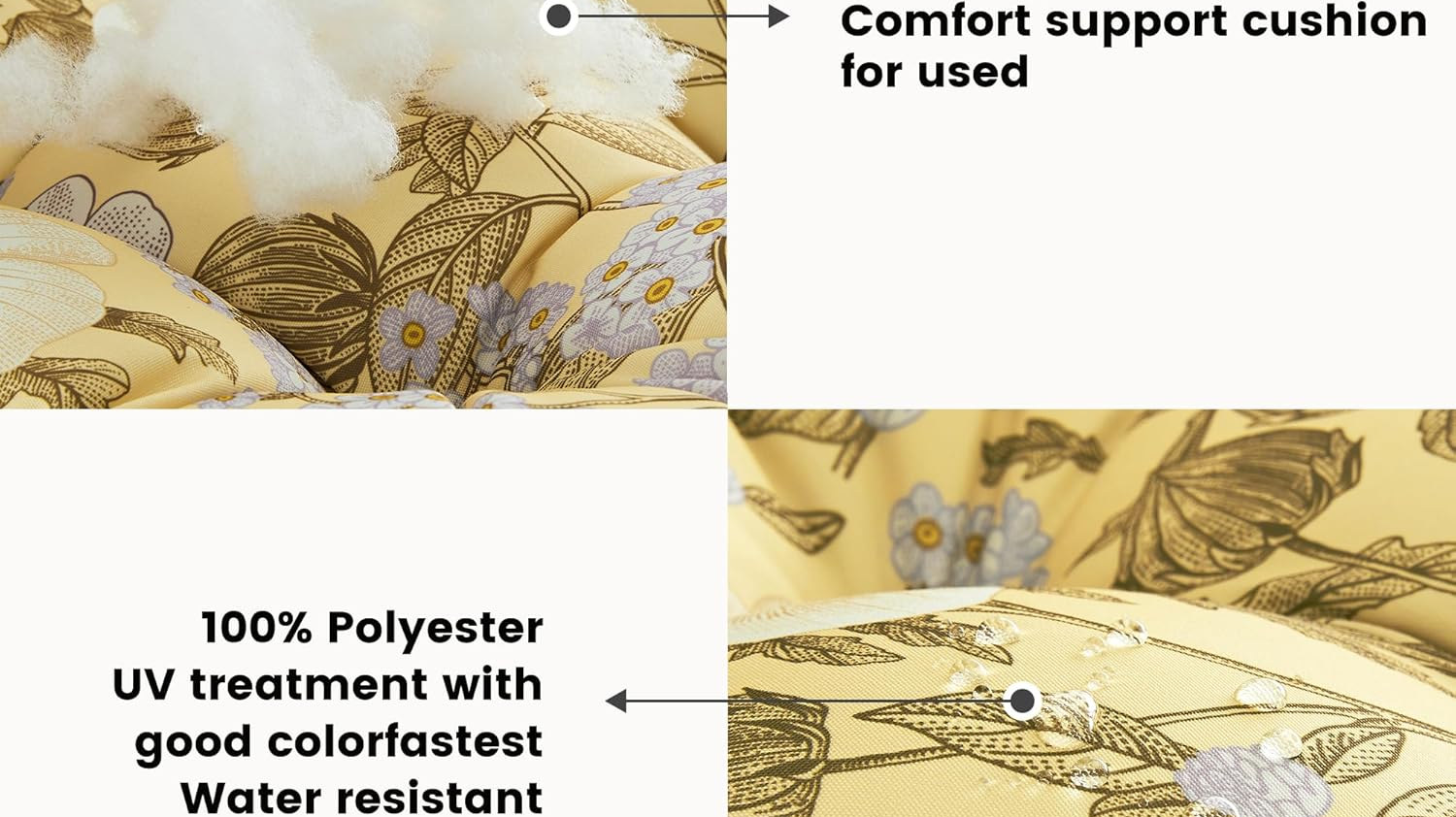 How to Choose the Best Material for Outdoor Chair Cushions