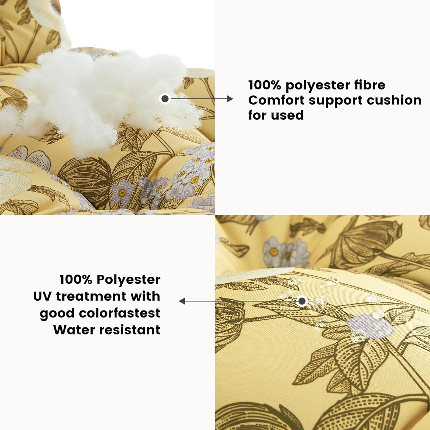How to Choose the Best Material for Outdoor Chair Cushions