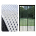 Mesh Door Screen 38x83 Magnetic Closure Easy Install Entry Screen Door