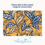 ARTPLAN Patio Chair Cushions Combined Seat and Back,Tufted Outdoor Swivel Chair Cushion with Tie,40"x20"x4"，Floral