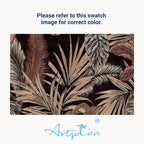 ARTPLAN Patio Chair Cushions Combined Seat and Back,Tufted Outdoor Swivel Chair Cushion with Tie,40"x20"x4",Floral