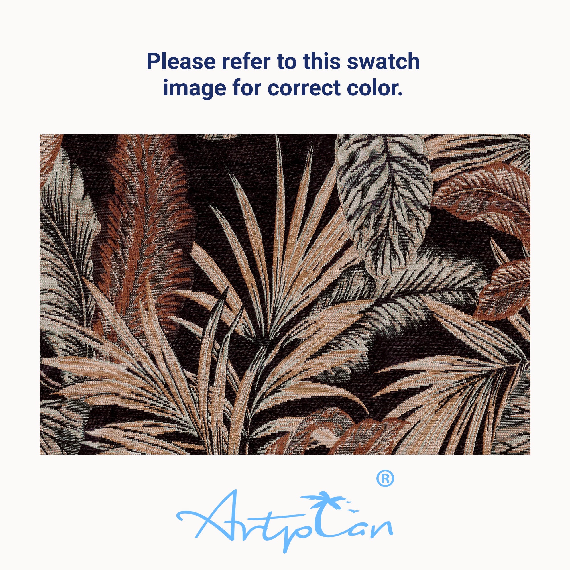 ARTPLAN Patio Chair Cushions Combined Seat and Back,Tufted Outdoor Swivel Chair Cushion with Tie,40"x20"x4",Floral
