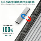 Mesh Door Screen 38x83 Magnetic Closure Easy Install Entry Screen Door