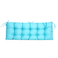 ARTPLAN Outdoor 48 Inch Bench Cushion Tufted for Outdoor Furniture, 48"x18"x4" Wicker Patio Loveseat Cushion All Weather