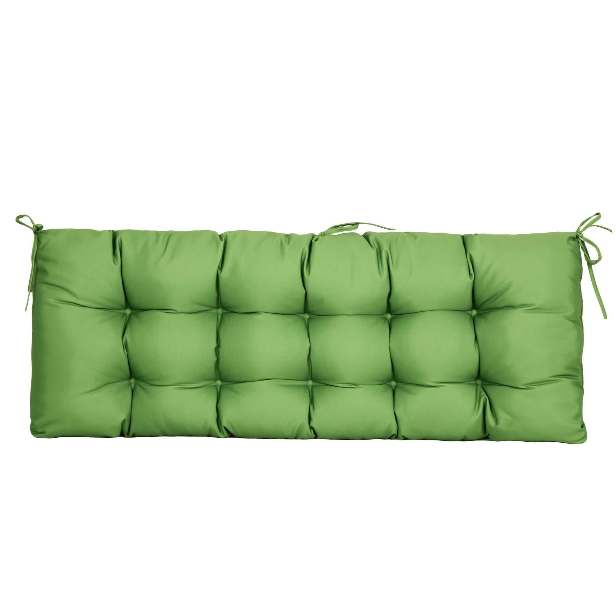 ARTPLAN Outdoor 48 Inch Bench Cushion Tufted for Outdoor Furniture, 48"x18"x4" Wicker Patio Loveseat Cushion All Weather