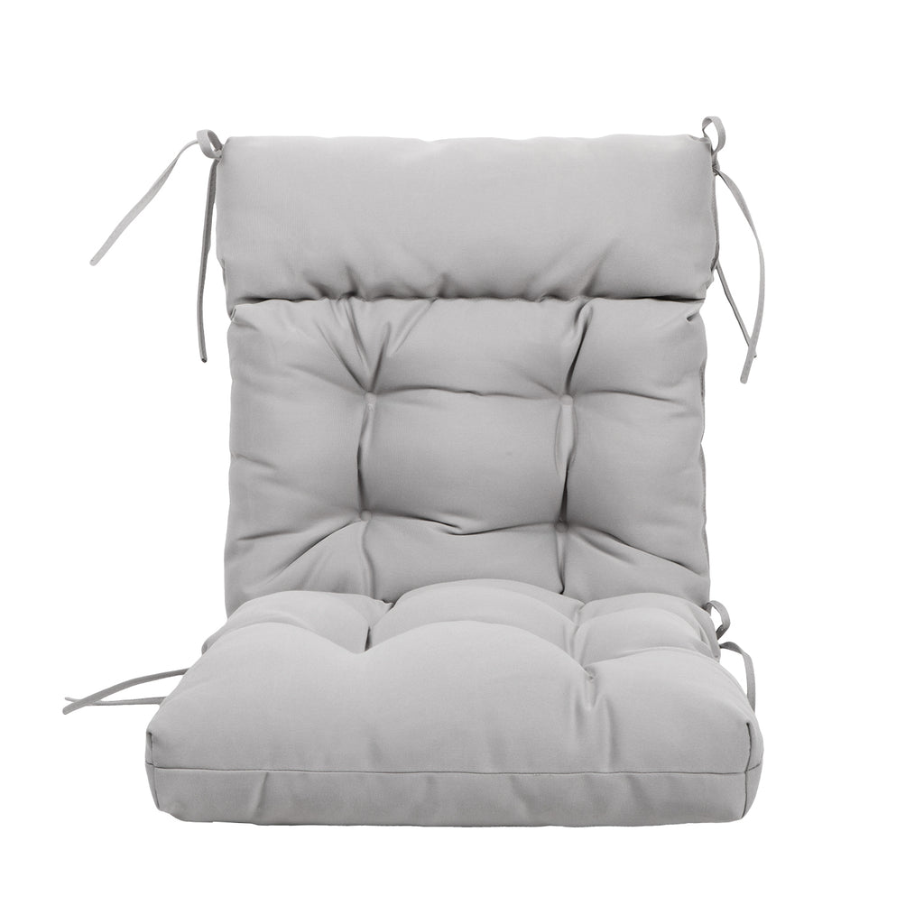 ARTPLAN Adirondack Outdoor Chair Cushion, All Weather Patio Cushion, Wicker Tufted Pillow for Patio Furniture