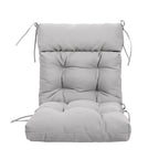 ARTPLAN Adirondack Outdoor Chair Cushion, All Weather Patio Cushion, Wicker Tufted Pillow for Patio Furniture