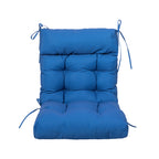 ARTPLAN Adirondack Outdoor Chair Cushion, All Weather Patio Cushion, Wicker Tufted Pillow for Patio Furniture