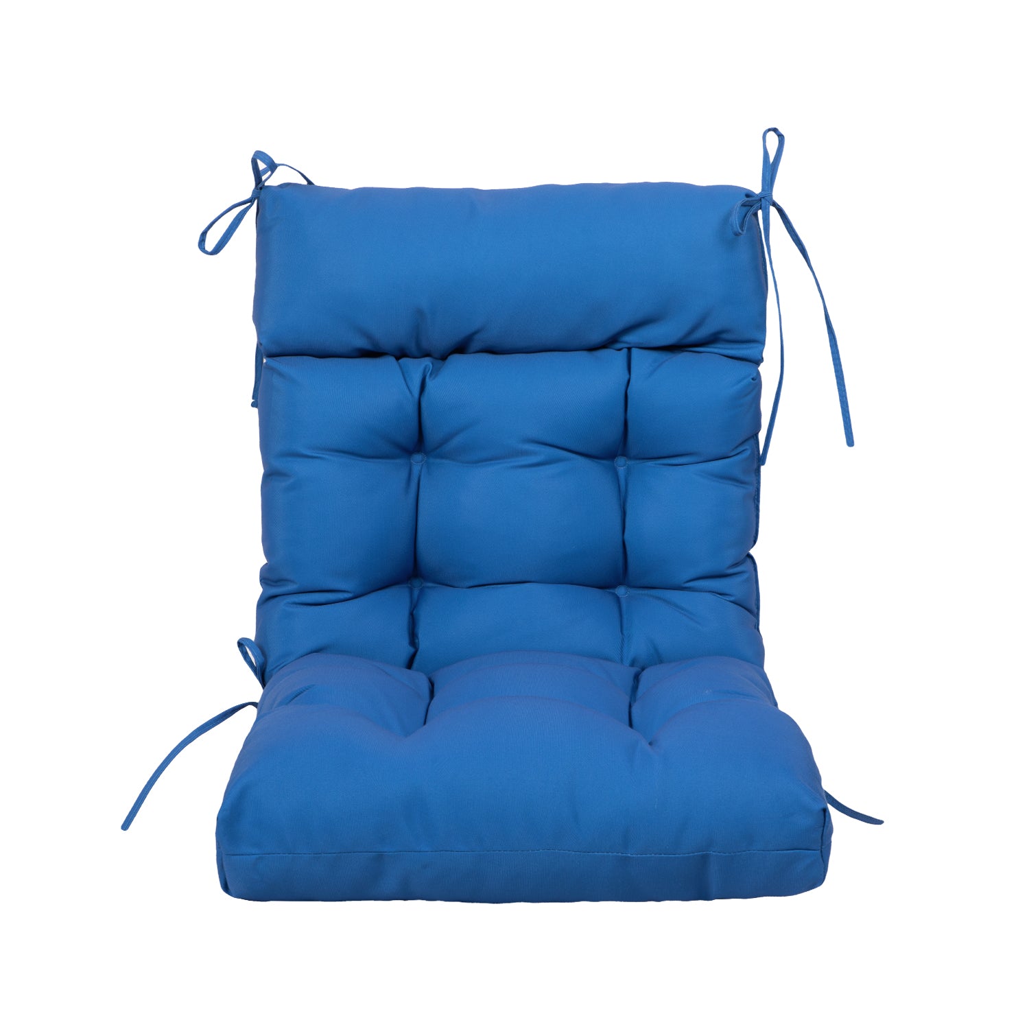 ARTPLAN Adirondack Outdoor Chair Cushion, All Weather Patio Cushion, Wicker Tufted Pillow for Patio Furniture