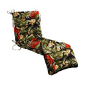 Outdoor Chaise Lounge Chair Cushion 72 x 22 x 4 Inches 100% Waterproof Polyester Patio Pool Lounge Chair Cushion for Outdoor Furniture with Ties