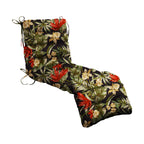 Outdoor Chaise Lounge Chair Cushion 72 x 22 x 4 Inches 100% Waterproof Polyester Patio Pool Lounge Chair Cushion for Outdoor Furniture with Ties