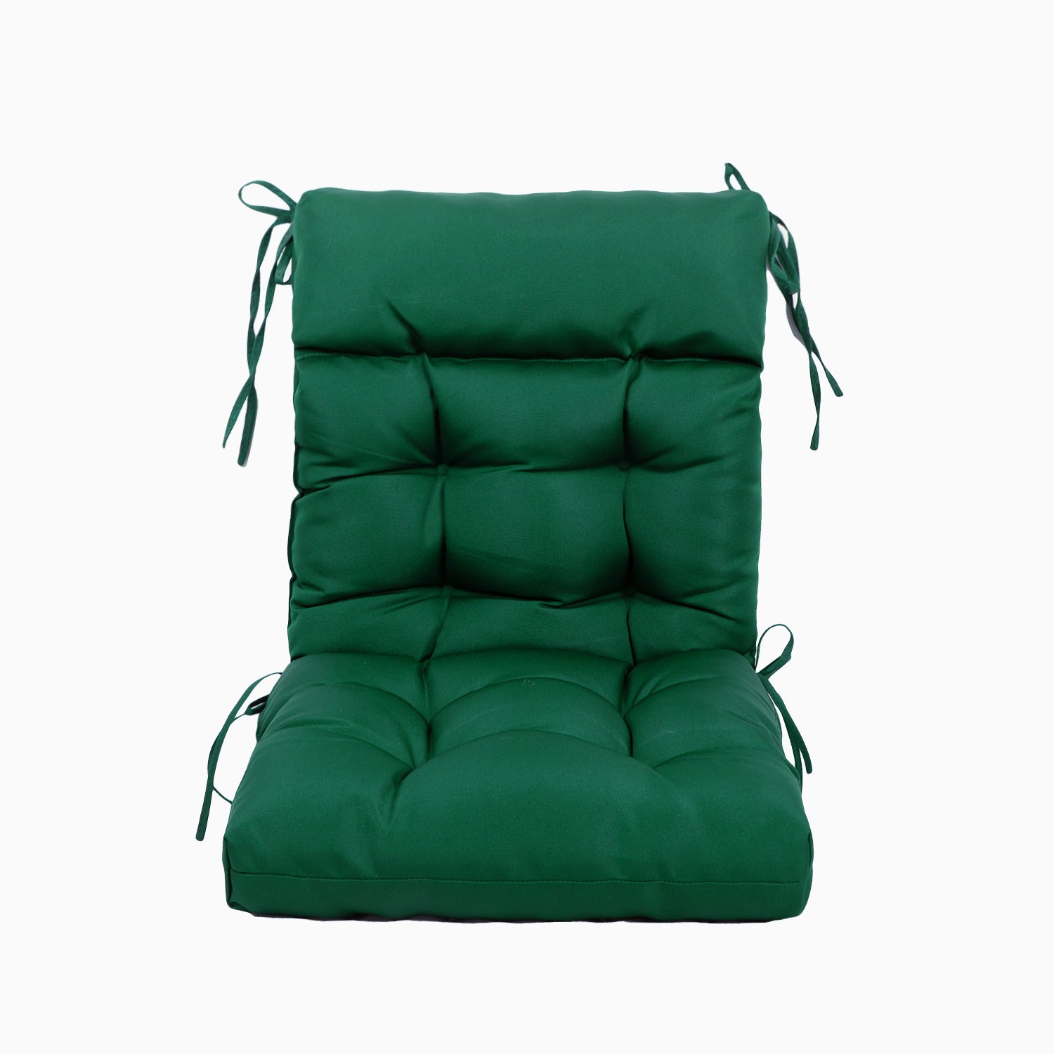 ARTPLAN Adirondack Outdoor Chair Cushion, All Weather Patio Cushion, Wicker Tufted Pillow for Patio Furniture