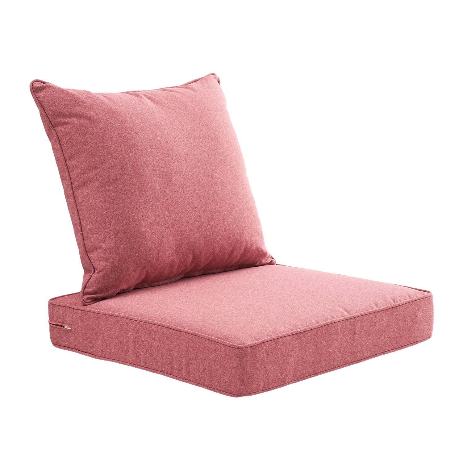 ARTPLAN 2-Piece Deep Seat Cushion Set with Backrest - Multiple Colors | All-Weather Outdoor Sofa Cushions for Sectionals & Patio Conversation Sets