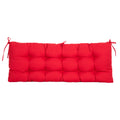 ARTPLAN Outdoor 48 Inch Bench Cushion Tufted for Outdoor Furniture, 48"x18"x4" Wicker Patio Loveseat Cushion All Weather