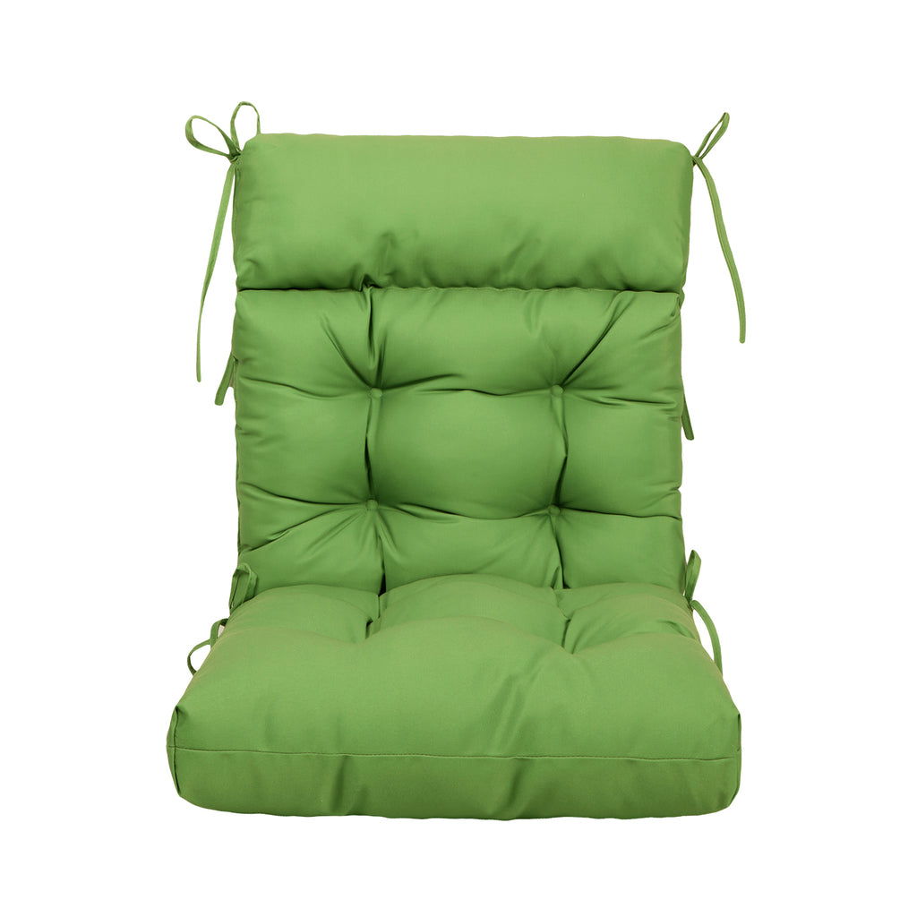 ARTPLAN Adirondack Outdoor Chair Cushion, All Weather Patio Cushion, Wicker Tufted Pillow for Patio Furniture