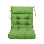 ARTPLAN Adirondack Outdoor Chair Cushion, All Weather Patio Cushion, Wicker Tufted Pillow for Patio Furniture