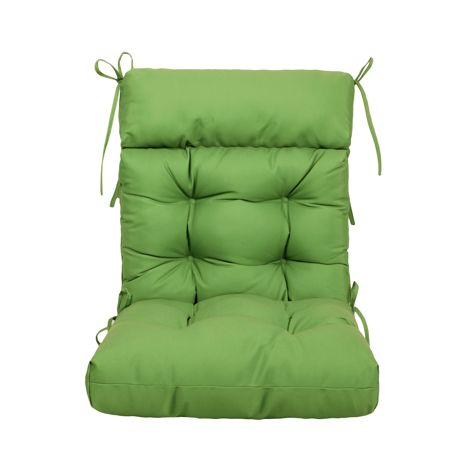 ARTPLAN Adirondack Outdoor Chair Cushion, All Weather Patio Cushion, Wicker Tufted Pillow for Patio Furniture
