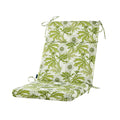 ARTPLAN Outdoor Chair Cushion,Seat & High Back Adirondack Rocking Wicker Chair Lawn Foam Cushion for Patio Furniture,45.5"x21"x3"
