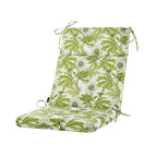 ARTPLAN Outdoor Chair Cushion,Seat & High Back Adirondack Rocking Wicker Chair Lawn Foam Cushion for Patio Furniture,45.5"x21"x3"