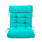 ARTPLAN Adirondack Outdoor Chair Cushion, All Weather Patio Cushion, Wicker Tufted Pillow for Patio Furniture