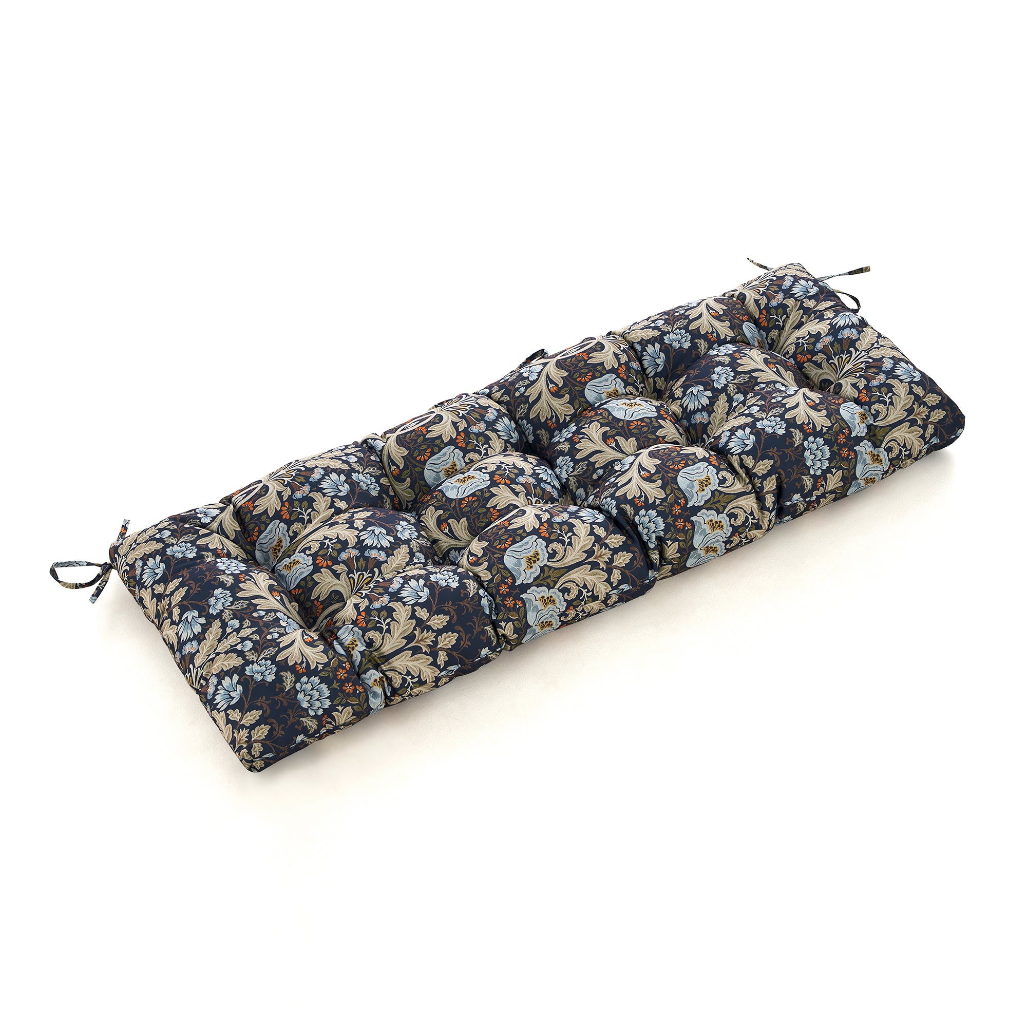 ARTPLAN Outdoor 48 Inch Bench Cushion Tufted for Outdoor Furniture, 48"x18"x4" Wicker Patio Loveseat Cushion All Weather