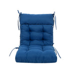 ARTPLAN Adirondack Outdoor Chair Cushion, All Weather Patio Cushion, Wicker Tufted Pillow for Patio Furniture