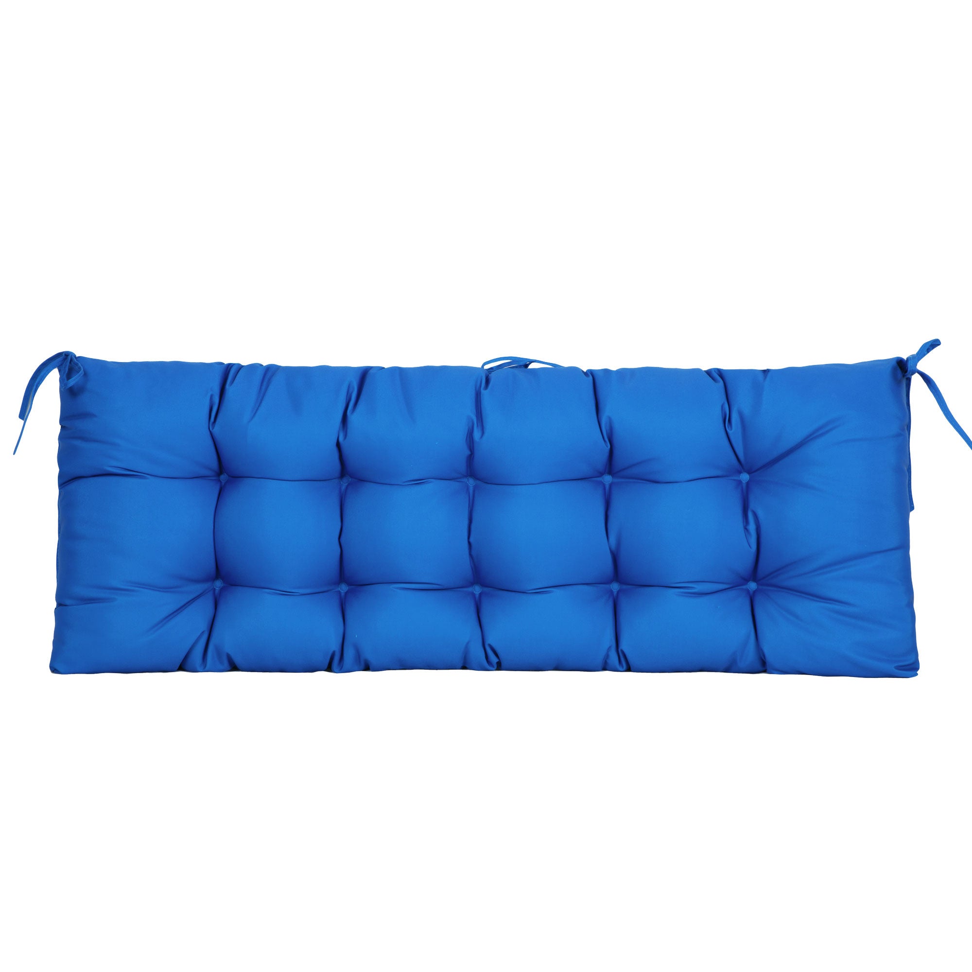 ARTPLAN Outdoor 48 Inch Bench Cushion Tufted for Outdoor Furniture, 48"x18"x4" Wicker Patio Loveseat Cushion All Weather