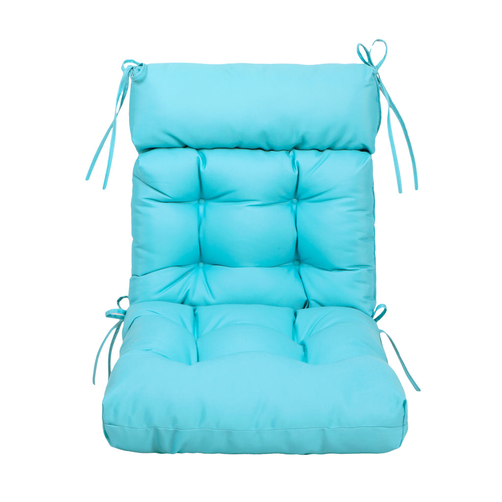 ARTPLAN Adirondack Outdoor Chair Cushion, All Weather Patio Cushion, Wicker Tufted Pillow for Patio Furniture
