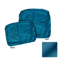 ARTPLAN Outdoor Deep Seat Slipcovers，Set of 2 24x24x6" 18x24 Olefin,Square Outdoor Cushion Cover, for Patio Funiture