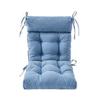 ARTPLAN Adirondack Outdoor Chair Cushion, All Weather Patio Cushion, Wicker Tufted Pillow for Patio Furniture