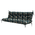Swing Cushion Replacement for 2-3 Seater Outdoor Bench, 59" Patio Porch Swing Seat Cushion - Heavy-Duty Universal Fit Outdoor Furniture Cushions, Weather-Resistant