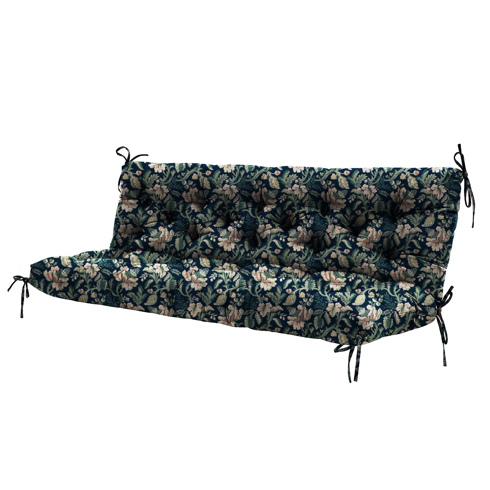 Swing Cushion Replacement for 2-3 Seater Outdoor Bench, 59" Patio Porch Swing Seat Cushion - Heavy-Duty Universal Fit Outdoor Furniture Cushions, Weather-Resistant