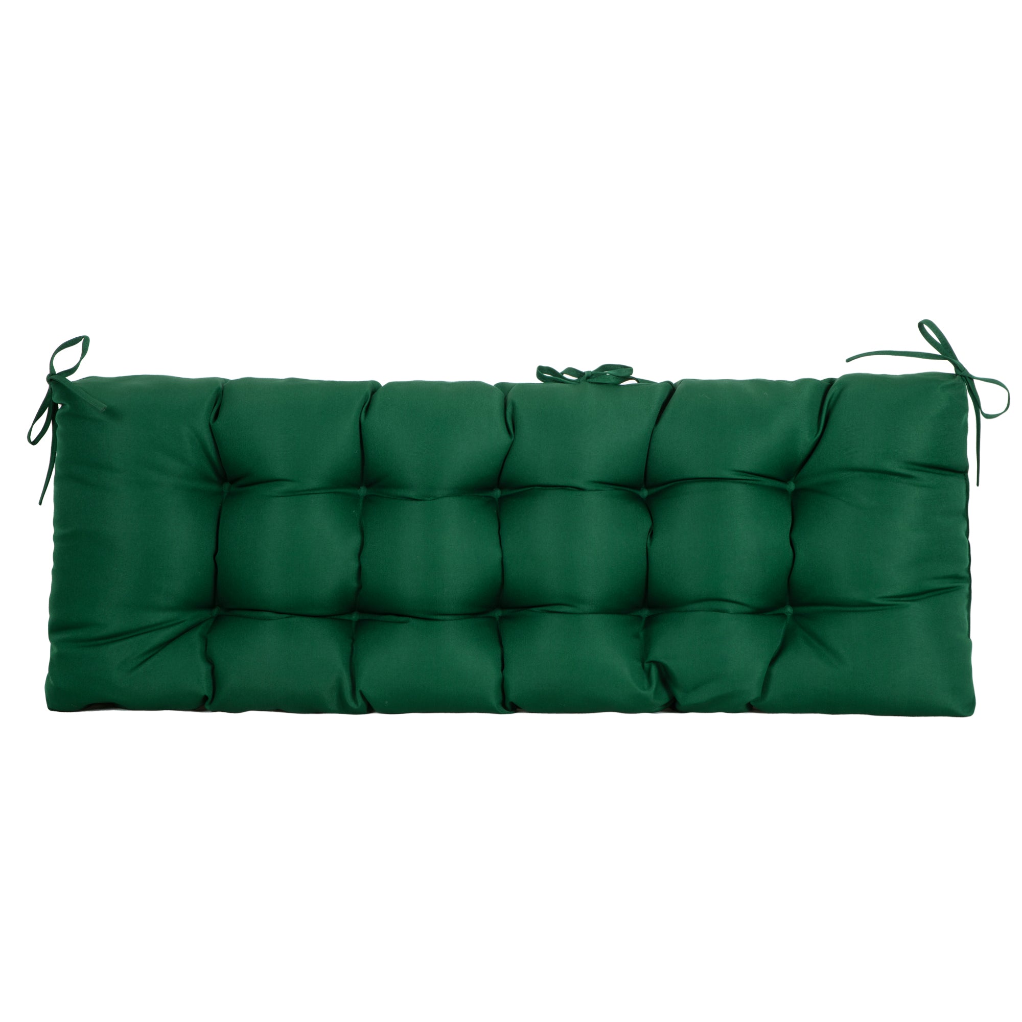 ARTPLAN Outdoor 48 Inch Bench Cushion Tufted for Outdoor Furniture, 48"x18"x4" Wicker Patio Loveseat Cushion All Weather