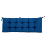 ARTPLAN Outdoor 48 Inch Bench Cushion Tufted for Outdoor Furniture, 48"x18"x4" Wicker Patio Loveseat Cushion All Weather