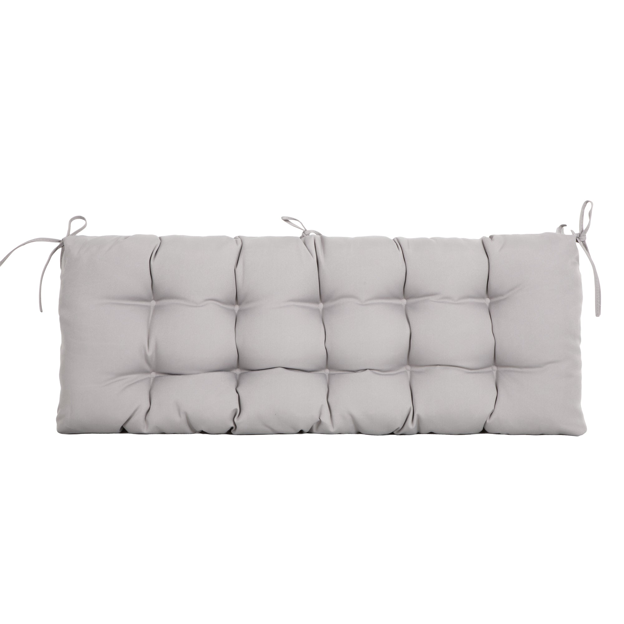 ARTPLAN Outdoor 48 Inch Bench Cushion Tufted for Outdoor Furniture, 48"x18"x4" Wicker Patio Loveseat Cushion All Weather