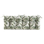 ARTPLAN Outdoor 48 Inch Bench Cushion Tufted for Outdoor Furniture, 48"x18"x4" Wicker Patio Loveseat Cushion All Weather