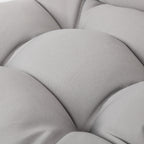 ARTPLAN Outdoor 48 Inch Bench Cushion Tufted for Outdoor Furniture, 48"x18"x4" Wicker Patio Loveseat Cushion All Weather