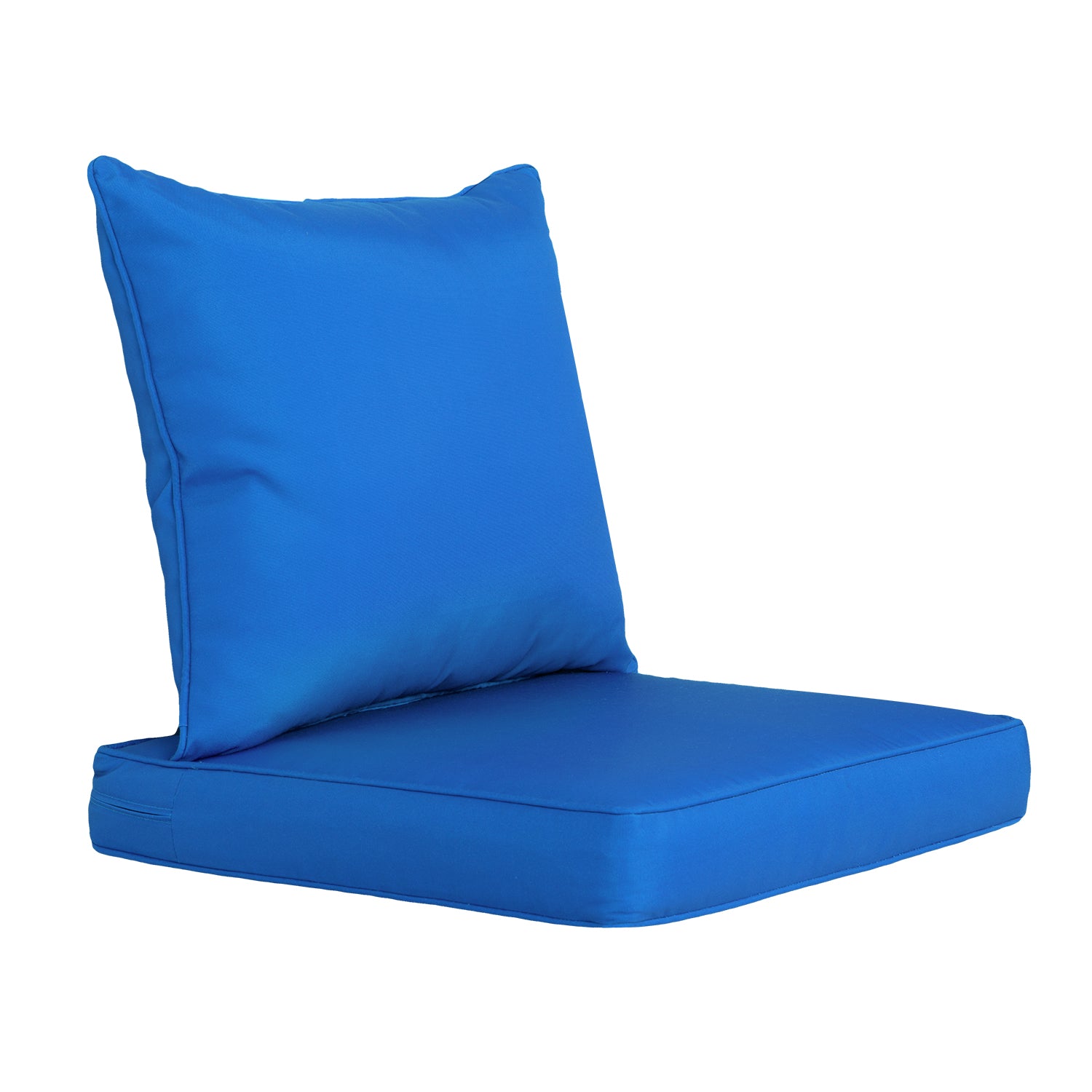 ARTPLAN 2-Piece Deep Seat Cushion Set with Backrest - Multiple Colors | All-Weather Outdoor Sofa Cushions for Sectionals & Patio Conversation Sets