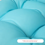 ARTPLAN All Weather Chair Outdoor Cushions Settee Loveseat Bench Cushions Set of 5 Wicker Tufted Pillow for Patio Outdoor Furniture