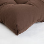 ARTPLAN All Weather Chair Outdoor Cushions Settee Loveseat Bench Cushions Set of 5 Wicker Tufted Pillow for Patio Outdoor Furniture