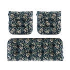 ARTPLAN Outdoor Chair Cushions,3 Piece Loveseat Outdoor Cushions Set,Tufted/Wicker Patio Cushion for Patio Furniture All Weather,44"x19"x5"