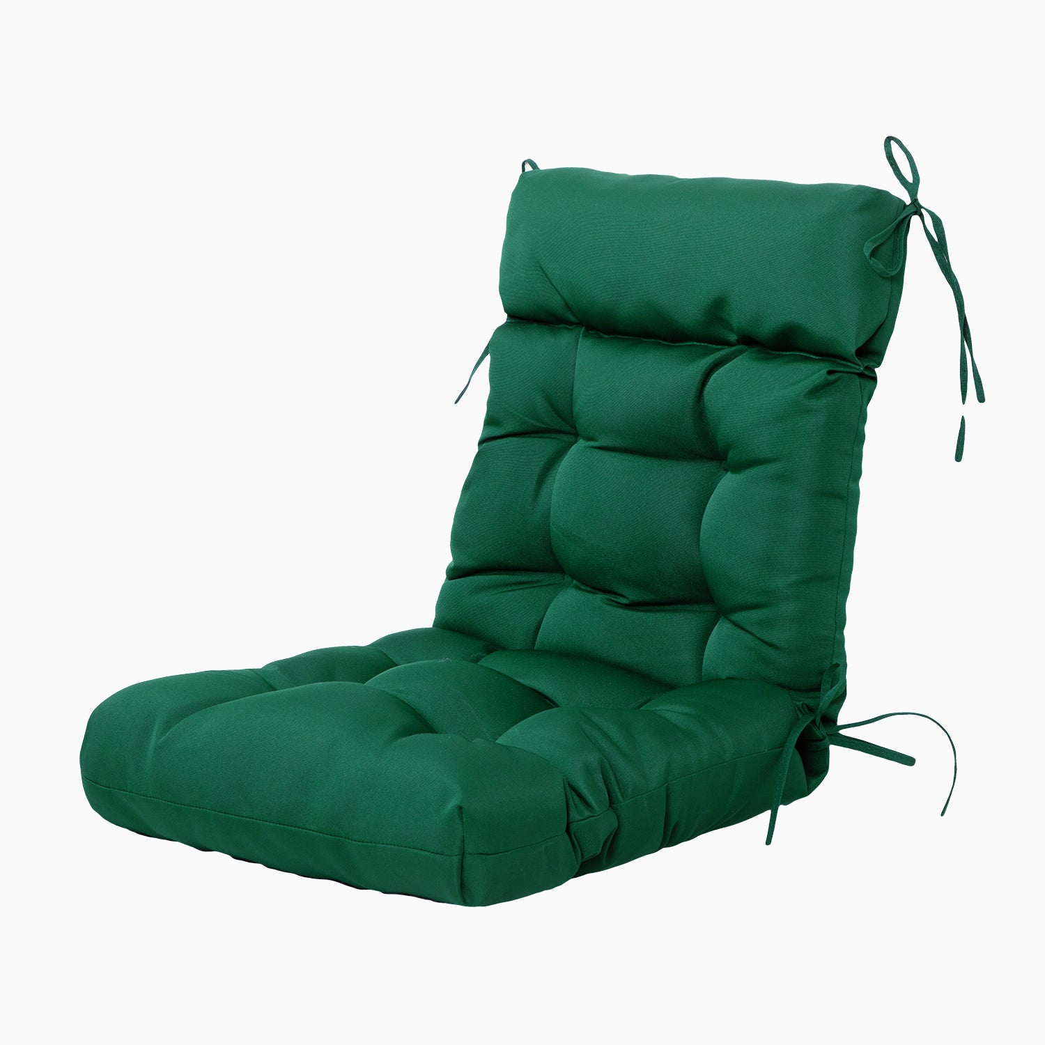 ARTPLAN Adirondack Outdoor Chair Cushion, All Weather Patio Cushion, Wicker Tufted Pillow for Patio Furniture