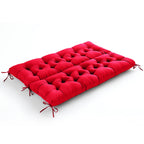 Swing Cushion Replacement, 2-3 Seater Waterproof Outdoor Bench Pad for Patio, Porch, Garden Furniture - Heavy-Duty Universal Fit