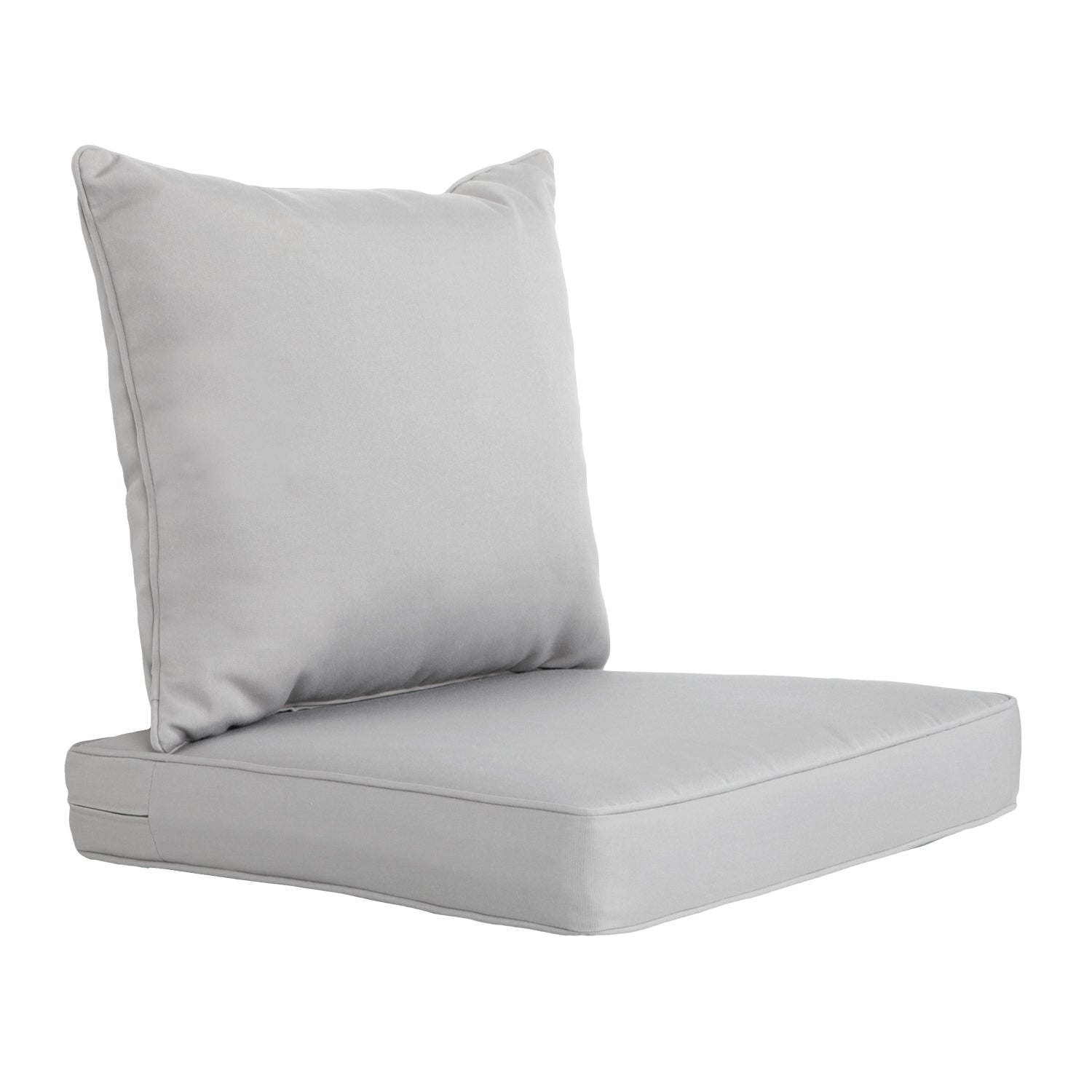 ARTPLAN 2-Piece Deep Seat Cushion Set with Backrest - Multiple Colors | All-Weather Outdoor Sofa Cushions for Sectionals & Patio Conversation Sets