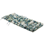 Outdoor Chaise Lounge Chair Cushion 72 x 22 x 4 Inches 100% Waterproof Polyester Patio Pool Lounge Chair Cushion for Outdoor Furniture with Ties
