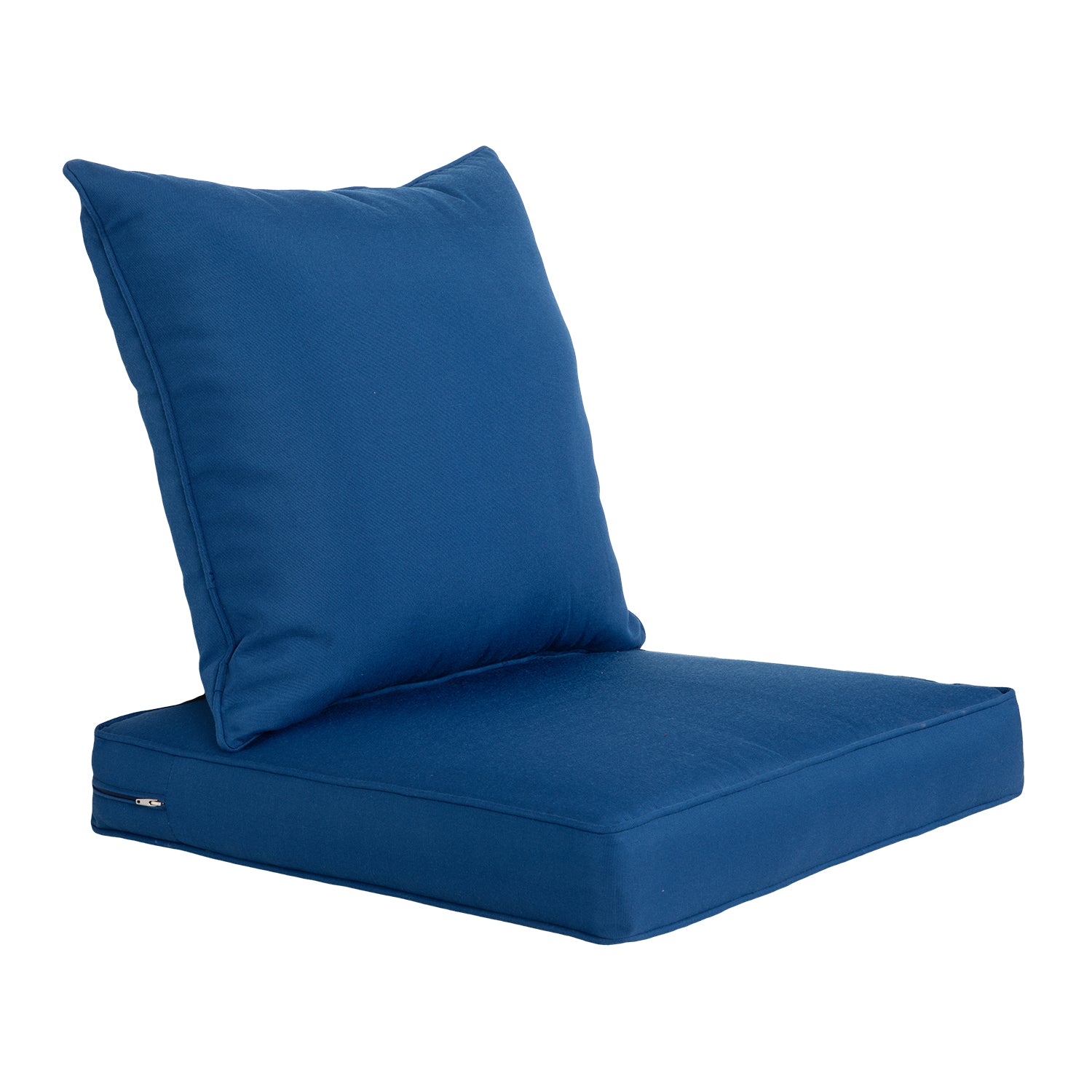ARTPLAN 2-Piece Deep Seat Cushion Set with Backrest - Multiple Colors | All-Weather Outdoor Sofa Cushions for Sectionals & Patio Conversation Sets