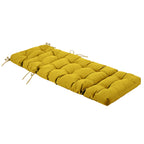 Outdoor Chaise Lounge Chair Cushion 72 x 22 x 4 Inches 100% Waterproof Polyester Patio Pool Lounge Chair Cushion for Outdoor Furniture with Ties