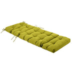 Outdoor Chaise Lounge Chair Cushion 72 x 22 x 4 Inches 100% Waterproof Polyester Patio Pool Lounge Chair Cushion for Outdoor Furniture with Ties