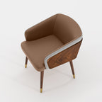 ARTPLAN Dinning Room Accent Chairs For Living Room Arm Chairs For Kitchen Study Room Home Indoor Furniture