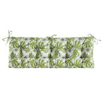 ARTPLAN Outdoor 48 Inch Bench Cushion Tufted for Outdoor Furniture, 48"x18"x4" Wicker Patio Loveseat Cushion All Weather
